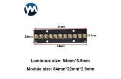 China Linear Light Source Curing High Power UV LED Module 110W Water Cooled supplier