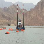 Non Self Propelled Hydraulic Cutter Suction Dredger For Dredging Projects for sale