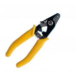 Three Hole Fiber Optic cable stripper Tools With TPR Handle 6 Length