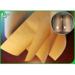 50GSM Greaseproof Food Grade Brown Kraft Paper For Making Popcorn Chicken Cup for sale