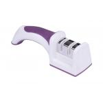 Asian Hand Held Edge Grip 2 Stage Kitchen Knife Sharpener For Stainless Steel Knives for sale