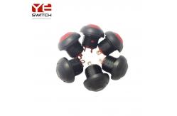 China Threaded Bushing Automotive Push Button Starter Switch Momentary Sealed Surface Mount supplier