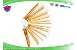 China Durable EDM Threading Electrodes M8 Copper Thread Tapping 70 Mm Total Length supplier