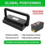 10mA 48V Li Ion BMS Battery Monitoring System Realtime GPS Positioning