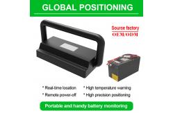 China 10mA 48V Li Ion BMS Battery Monitoring System Realtime GPS Positioning supplier