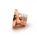 Custom Perfume Cap Luxury Gold Plated Free Design Custom Logo