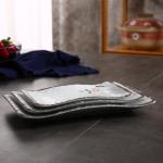 Unmatched Durability Plates Made of Melamine for BBQ Occasion for sale