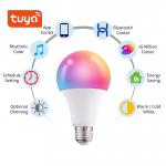 500LM Alexa Enabled Light Bulbs Bluetooth E27 Wifi Smart Light Bulb  SMD5050