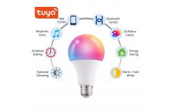 China 500LM Alexa Enabled Light Bulbs Bluetooth E27 Wifi Smart Light Bulb  SMD5050 supplier