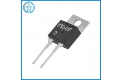China JUC 31F 120VAC Bimetallic Thermal Switch Bimetal Thermostat Temperature Control 35C supplier