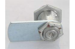China Matt Chrome Cabinet Latch Lock Height 14mm Cylinder Cam Lock supplier