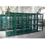 Die Steel Roll Out Injection Mold Racks Powder Coated / Galvanized Finish Surface