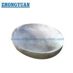 ASTM A27-70-36 Casting Steel Flanged Head Marine Outfitting for sale