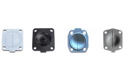 China Corrosion-Resistant and Alkali-Resistant ptfe epdm Rubber Composite Diaphragm supplier