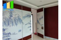China Lightweight Office Partition Soundproof Movable Wall Panel For Church supplier