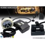 360g Semi - Corded Rechargeable LED Headlamp 8000 Lux IP67 Water Proof for sale