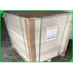 Recycled Pulp Natural Brown Kraft Paper Sheet 250G 300G 400G High Thick for sale