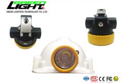 China Warm White 5000LUX 2200mAh IP68 Wireless Miner Cap Lamp supplier