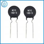 2Pin Radial Leaded NTC Current Limiting Power Thermistor 18D-5 16D-5 16Ohm 5mm 0.6A for sale