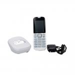 White 4G DECT Phone With Bluetooth 4.0 Volte Call 1000mAh Battery for sale