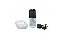 China White 4G DECT Phone With Bluetooth 4.0 Volte Call 1000mAh Battery supplier