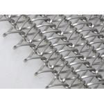 Custom Built 0.8mm Woven Wire Conveyor Belt Support Customized for sale
