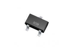 China Sensor IC TLE49614MXTMA1 Digital Switch Automotive Magnetic Sensors supplier