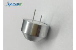 China 16mm 40KHz development waterproof ultrasonic sensor receiver sender piezoelectric ceramic aluminum housing supplier