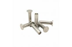China Half Hollow Design Flat Round Head Semi Hollow Rivet The Perfect Cleaning Tool supplier