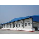 40 HQ Contianer Loading Poultry Farm Structure With Steel Sheet Cladding for sale