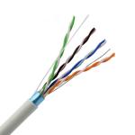 4pr 24awg CAT5E Ethernet Cable PVC 0.5mm 1000ft Network Ethernet Cable for sale
