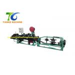 Tianke Prison Wall 2.2mm Barbed Wire Fence Machine 70kg/H for sale