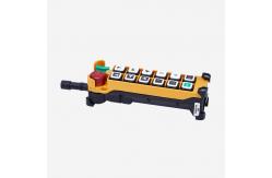 China Telecontrol Overhead Crane Remote Control Mushroom EMS Hoist Crane Remote Control supplier
