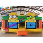 Minions Inflatable Bouncer Jumping Castle, Despicable Me Fun City For Kids for sale