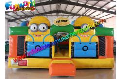 China Minions Inflatable Bouncer Jumping Castle, Despicable Me Fun City For Kids supplier