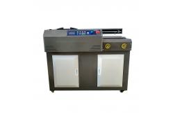 China 25 Minute A4 A5 Automatic Hot Glue Binding Machine 220-300 Books/Hour supplier