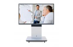 China 65 Digital Smart Board Interactive Whiteboard  Interactive Digital Board With Windows System supplier