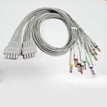GE Healthcare EKG Leadwire Cables 10 Leads Banana Connector for sale