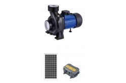 China Hotel / Swimming Pool / Irrigation Solar Water Pumping System Easy Installation supplier