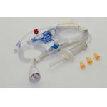 Compatible edward disposable blood pressure ibp transducer, IBP cable with Single channel kit for sale