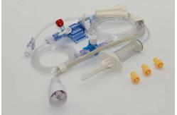 China Compatible edward disposable blood pressure ibp transducer, IBP cable with Single channel kit supplier
