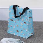 OEM Blue Canvas Shopping Totes for sale