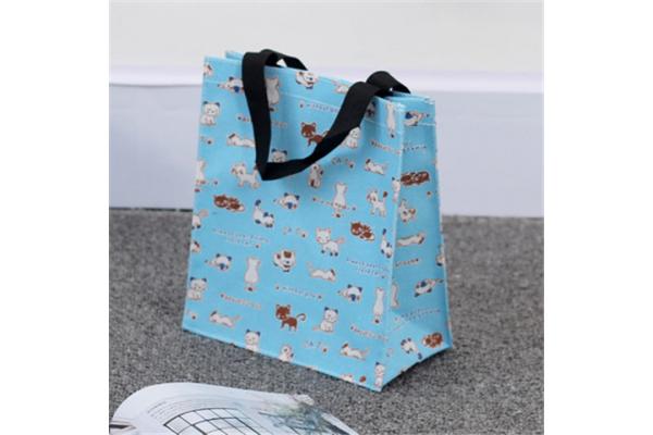 OEM Blue Canvas Shopping Totes