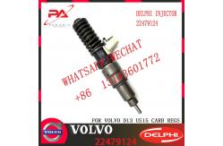 China 22479124 Engine Parts Injector Nozzles Diesel BEBE4L16001 V-O-L-V D13 supplier