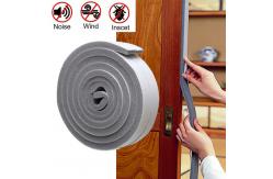 China Insulation Self Adhesive Neoprene Foam Strip High Density Rubber Foam Weatherstrip supplier