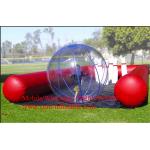 Human Bowling Ball Inflatable Sports , human hamster ball for sale