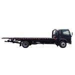 HOWO 4x2 Emergency Recovery Truck with 21m Steel Cable, ABS Brakes, 5.6m Anti-Slip Platform for sale
