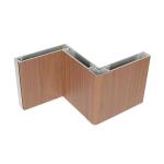Aluminum Composite Panel with Good Heat Insulation PE/PVDF Coating for Signage for sale