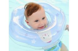 China Baby'S Inflatable Swimming Ring 90a Transparent TPU Fabric supplier