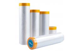 China Customized Acrylic Adhesive Masking Film For Surface Protection supplier